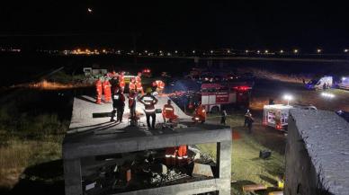 Gece yarısı deprem tatbikatı düzenlendi