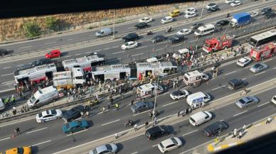 İETT, Küçükçekmece'deki metrobüs kazasının sebebini açıkladı: 'Hayati tehlikesi bulunan yolcu yok'