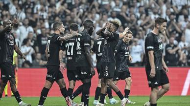 Beşiktaş, UEFA Avrupa Ligi'nde lig aşamasına yükseldi!