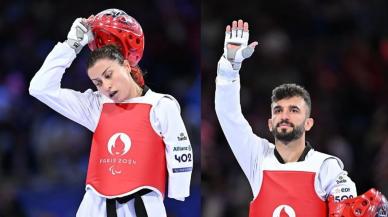 Paris 2024 Paralimpik Oyunları'nda Milli taekwondocu Gamze Gürdal ve Fatih Çelik’ten gümüş madalya