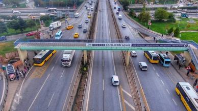 İstanbul'da üst geçit çalışmaları nedeniyle yol trafiğe kapatılacak