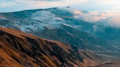 Erzurum Palandöken'e kar yağdı!