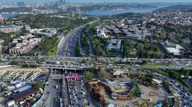 İstanbul'da trafik yoğunluğu yüzde 60'a ulaştı