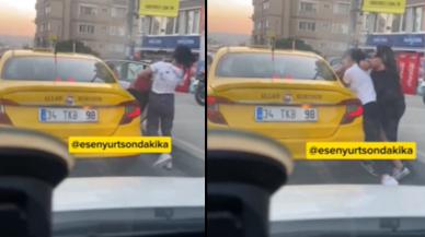 İstanbul Esenyurt’ta yol ortasında saç başa kavga: İki kadın birbirine girdi