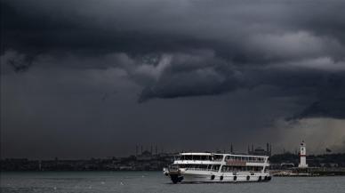 AKOM'dan İstanbul için sağanak yağış uyarısı!