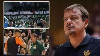 Ergin Ataman’dan “pankart” krizi sonrasında ilk açıklama!