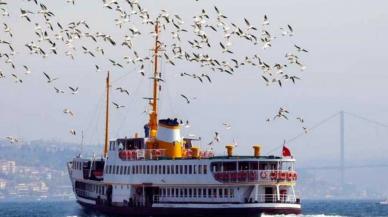 İstanbul’da vapur seferlerine sis engeli!