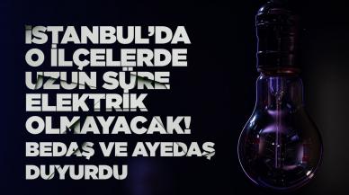 İstanbul'da bu ilçelerde uzun süre elektrik olmayacak! BEDAŞ ve AYEDAŞ duyurdu: 20 Eylül elektrik kesintisi yaşanacak ilçeler