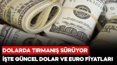 Dolar fiyatları ne kadar oldu? 26 Eylül Perşembe euro ve dolar ne kadar oldu, kaç TL? Güncel euro fiyatları...