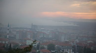 Yakılan anızlar Edirne semalarını dumanla kapladı!