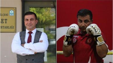 Gündüz muhtar, gece kick boksçu!