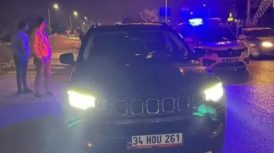 İstanbul'da cip çalan Suriye uyruklu şahıs 'dur' ihtarına uymadı: Takiple yakalandı