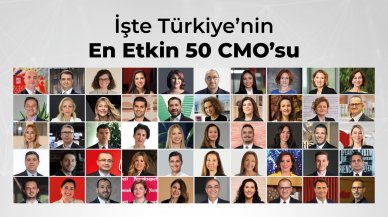 Türkiye'nin 'En Etkin 50 CMO'su belli oldu