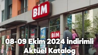 BİM 08-09 EKİM 2024 İNDİRİM KATALOĞU, Bu hafta yüz temizleme jel, maskeler, yatak, beyaz eşya ve bebek bezleri süper indirimler