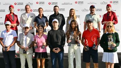 Turkish Airlines World Golf Cup turnuvasında kazananlar ödüllerini aldı