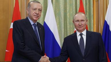 Cumhurbaşkanı Erdoğan, Putin ile görüştü