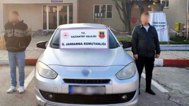 Gaziantep'te durdurulan araçtan kaçak göçmenler çıktı