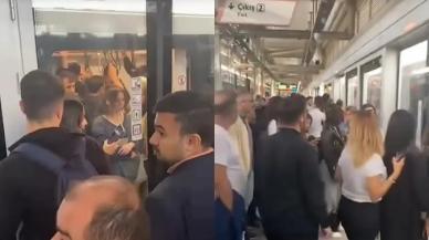 Alibeyköy metro hattında arıza: Yolcular araçta mahsur kaldı