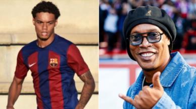 Futbolun efsanesi Brezilyalı futbolcu Ronaldinho yeni takımıyla sahalara dönüyor