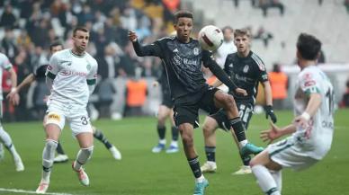 Beşiktaş, deplasmanda Konyaspor'u 2-0 mağlup etti