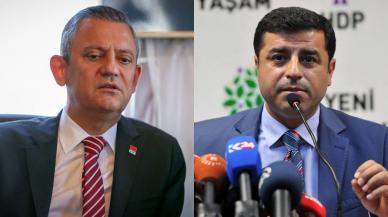 Özgür Özel’le görüşen Selahattin Demirtaş’tan açıklama