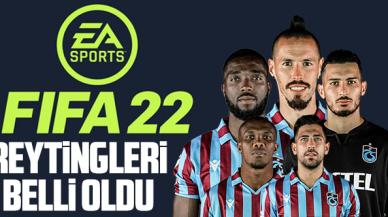 FIFA 22 Trabzonspor oyuncu reytingleri belli oldu! İşte oyuncular ve puanları