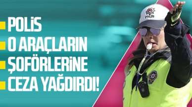 Avcılar'da ters yönde giden araç sahiplerine ceza yağdı!