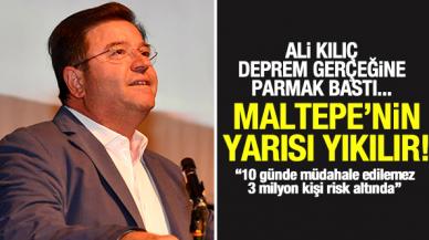 Maltepe'nin yarısı yıkılır