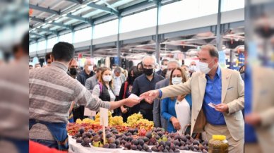 Pazar İstanbul'da ilk pazar kuruldu