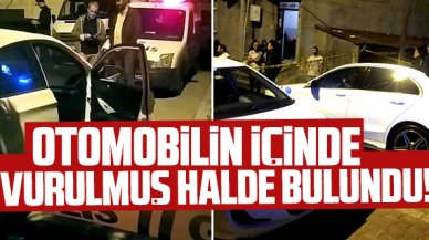 Sercan Yıldız otomobilin içinde başından vurulmuş halde bulundu!