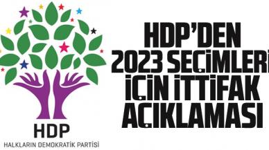 HDP ittifak kararını verdi