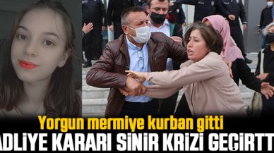 Hanife Büşra Konyar'ın 'yorgun mermi' ile ölümünde tahliyeye tepki