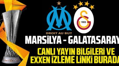 EXXEN Marsilya Galatasaray maçı izle canlı yayın linki | Marsilya Galatasaray maçını yayınlayan kanallar