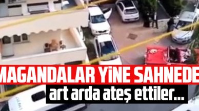 Kağıthane'de düğün magandaları art arda havaya ateş etti