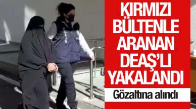 Kırmızı bültenle aranan DEAŞ'lı Ankara'da yakalandı