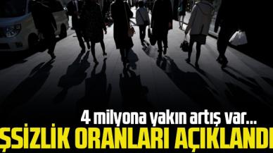 TÜİK, ağustos ayı işsizlik rakamlarını açıkladı! İşsizlik oranı yükseldi