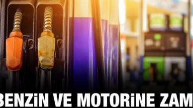 Benzin ve motorine zam!