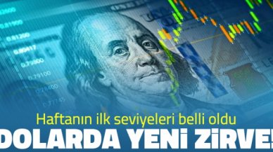 Dolardan yeni zirve! 18 Ekim 2021 Pazartesi dolar kaç lira? Dolar fiyatları