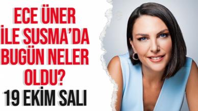 Ece Üner ile Susma 19 Ekim Salı SHOW TV Canlı İzle