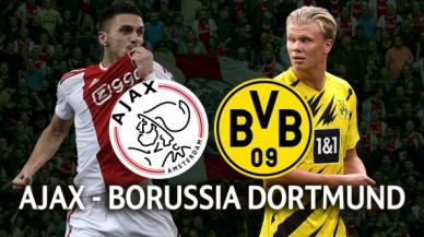 Ajax Borussia Dortmund Şampiyonlar Ligi maçı canlı izle | EXXEN izle