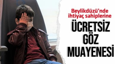 Ücretsiz göz  muayenesi