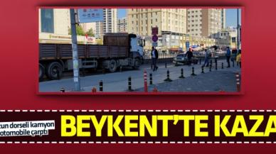 Beykent'te kaza