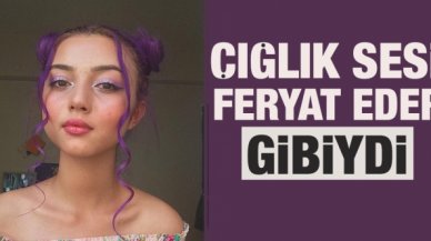 Otel çalışanı Melike G.: Çığlık sesi; feryat eder gibiydi, içten, yanık bir sesti