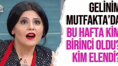 Gelinim Mutfakta'da kim birinci oldu ve 5 bilezik kazandı? Gelinim Mutfakta'da kim elendi? 22 Ekim Cuma