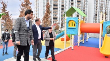 2 buçuk yılda 65 park yaptık