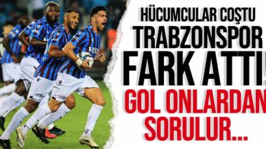 Hücumcular coştu, Trabzonspor o alanda fark attı!