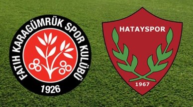 Fatih Karagümrük Hatayspor maçı canlı izle | Bein Sports 1 canlı izle ve yayın akışı