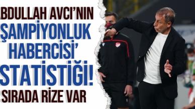 Abdullah Avcı'nın Trabzonspor'da 'şampiyonluk habercisi' istatistiği!