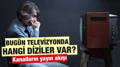 27 Ekim Çarşamba Atv, Kanal D, Show Tv, Star Tv, FOX Tv, TV8, TRT1 ve Kanal 7 yayın akışı - 27  Ekim TV'de neler var?