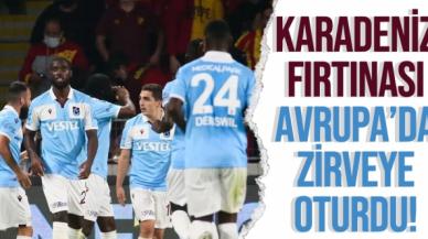 Trabzonspor o istatistikle Avrupa'nın zirvesinde!